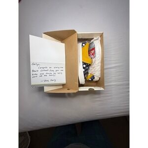 RARE Vans x David Bowie slip-on mule Checkard DS New with box LIMITED EDITION